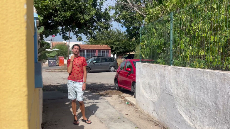 Marcos Diamond and Lucas Estrella: Creaming My Neighbor's Slutty Hole While His Boyfriend Works