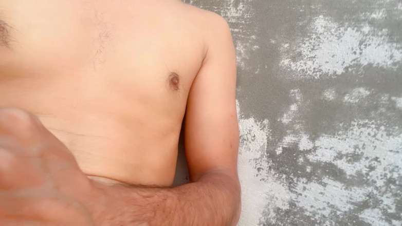 Usman Butt: Mastrbation on