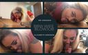 The Haus Of Dresden: Blonde BBW MILF Wife Sloppy Blowjob and Cum in Mouth