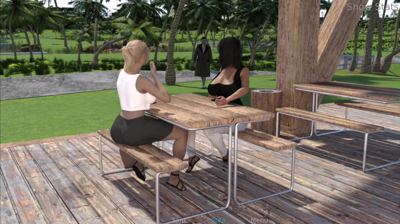 Johannes Gaming: Project hot wife - playing with jenny's boobs outdoor