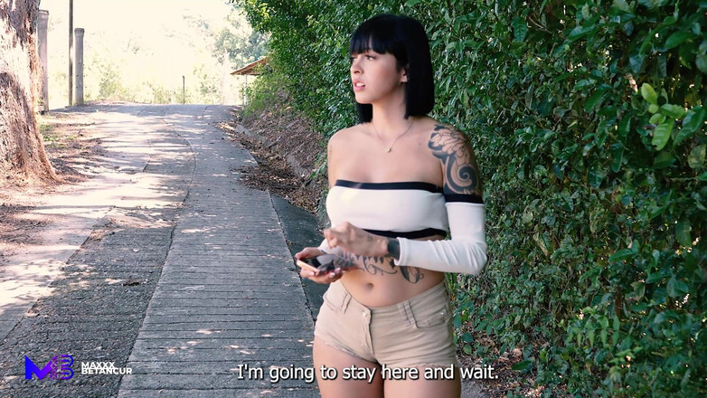 Maxxx Betancur: Lost Girl in the Woods Asks Me to Take Her...