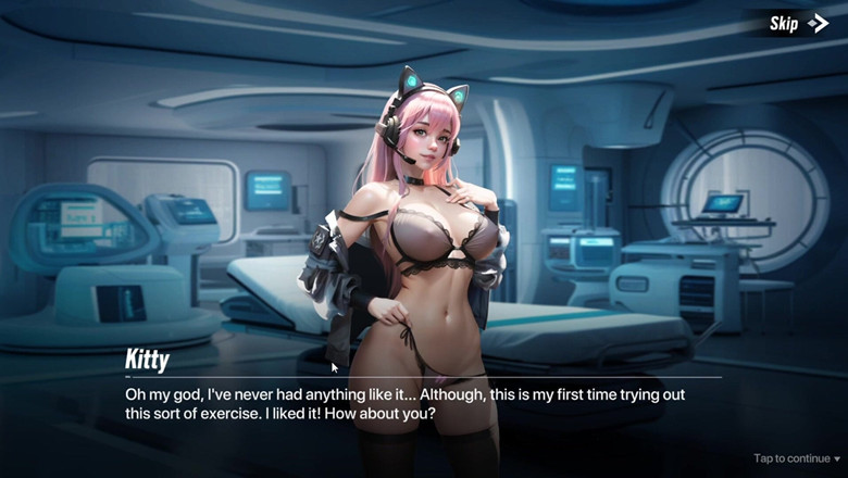 Sydney Sweeney: Vidéo de jeu de sexe