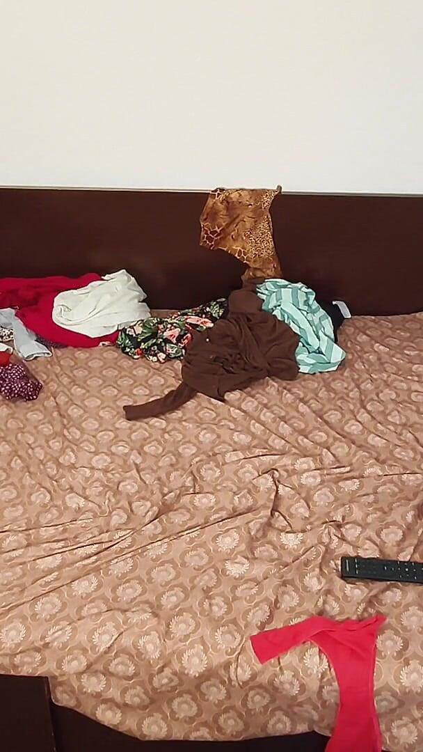Mirsur: Amateur Wife Enjoys Amateur Wife Enjoys Trying on Clothes and...