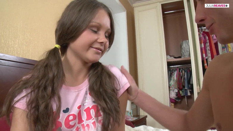 Dirty Teeny: Sweet teen wants a big cock for her extremely tight...