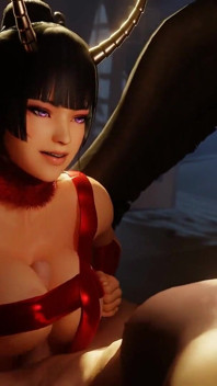 Nyotengu Christmas Special (dead or Alive Animation)