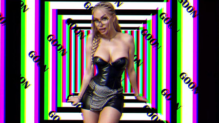 Goddess Misha Goldy: Nebezpečí!!! Zapsal se do My College of Goon Sadismus