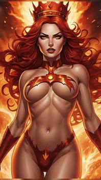 Aura berpantat besar inferno bogel