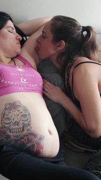 Licking Pregnant Armpits