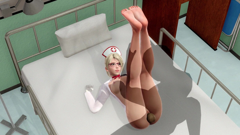 Waifu club 3D: あなたが彼女をファックしている間、マーシーの足を賞賛してください