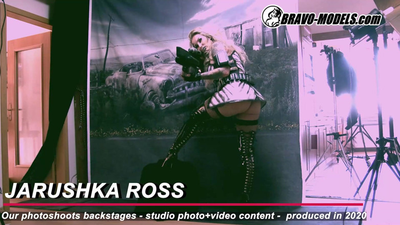 Bravo Models Media: 384 - Фотосессия За кулисами, Жарушка Росс - Взрослый