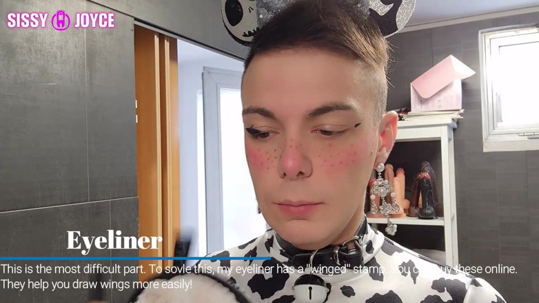Sissy Joyce: Tutorial make-up untuk banci