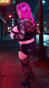 Sheer Tube Top Sissy Děvka