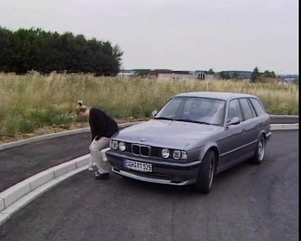 BB Video - Old School: Deutsche MILF pisst blondine