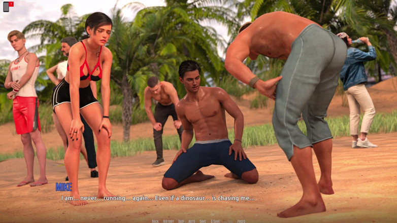 3D Cartoon Porn: Dominos Beach 19 Tryouts Rund 2-3 Gotowe Sfw