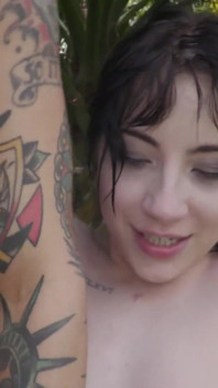 Fucking on vacation - Joanna Angel & Charlotte Sartre