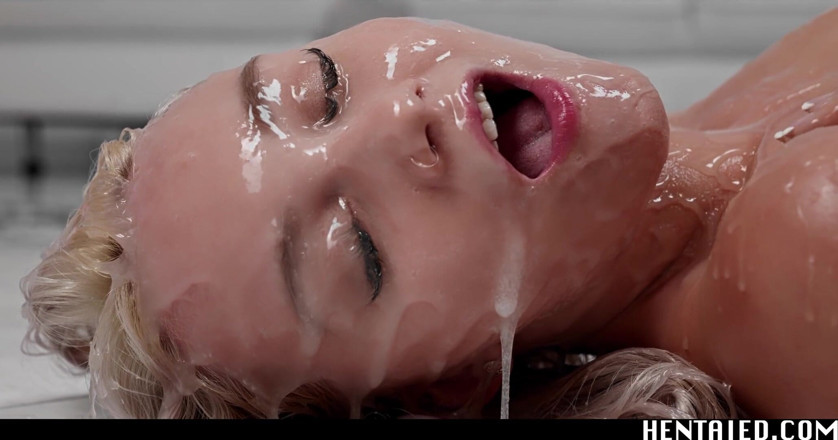 Hentaied: Hentai kehidupan nyata - marylin sugar masturbasi ekstrem dengan bukkake penuh