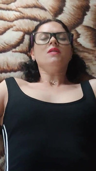naughty Glasses Girl Slurping Deep - From Study to Slut (pov & Facial)