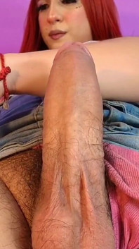 One of the Biggest Cocks in Colombia