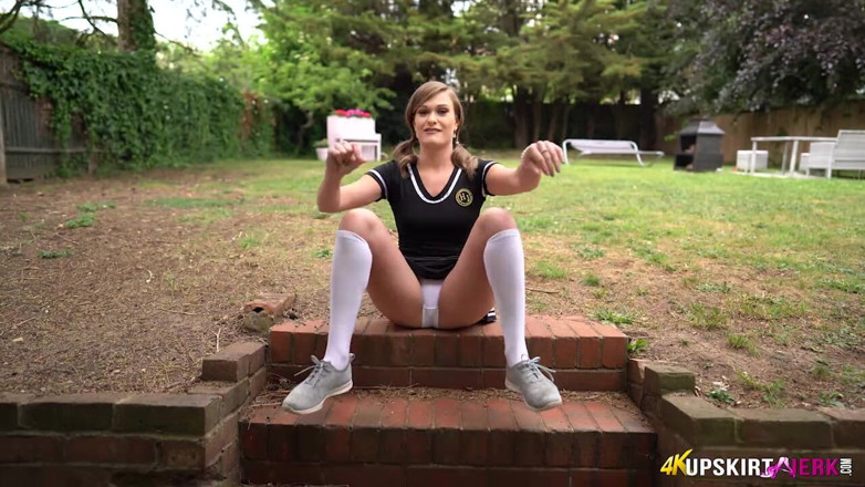 SkirtJerk: Honour May - My Little Cheerleader