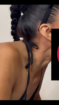 The Pussycat Gets Cream All Over Her Face