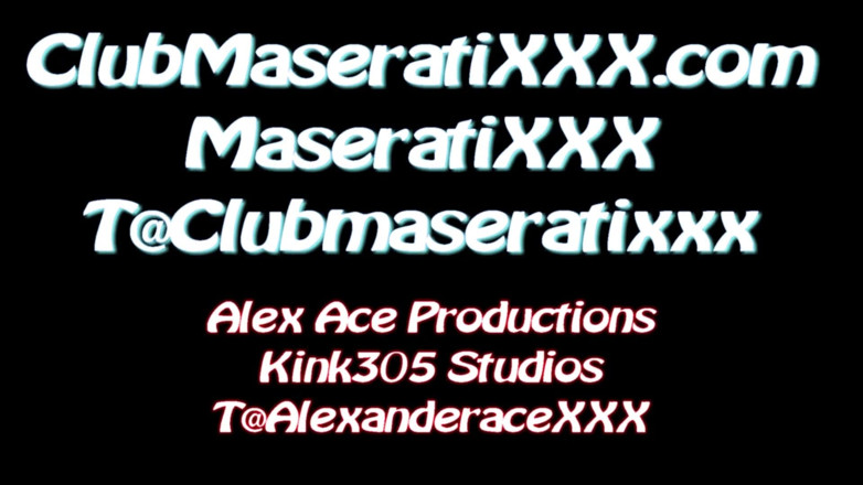 Alex Ace 305: Ніна і Мазераті роблять подвійний