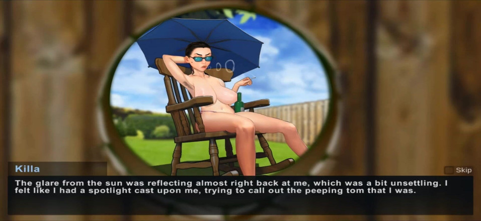 Hentai World: Taffy Tales tengok jiran