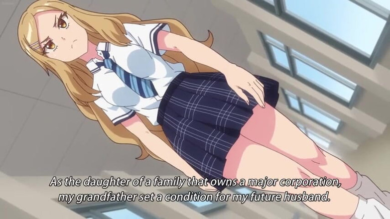 Animemac: Harén sin censura, chica universitaria en trío