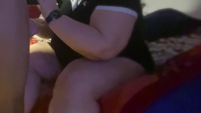 Daddykane: Nenek pirang sensual menguras sperma pria kulit hitam kontol besar...