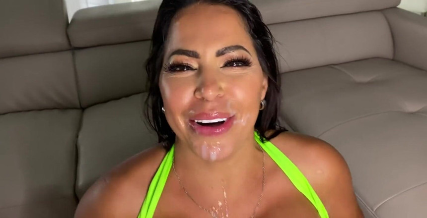 J-Mac: Sexy Latina MILF Julianna Vega Is Looking Fine as Fuck...