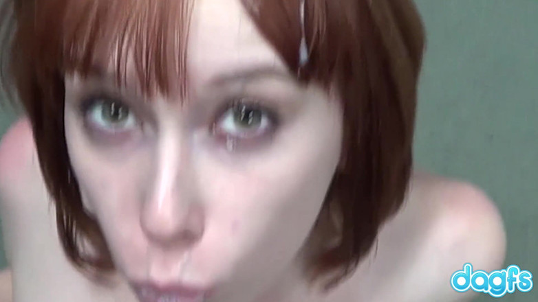 Dagfs: Geile rothaarige zoey Nixon liebt es, einen großen harten schwanz...