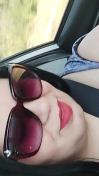 Ibu tiri Mengembara, Hanya Peminat Dalam Ereksi Perlahan, Di Dalam Kereta