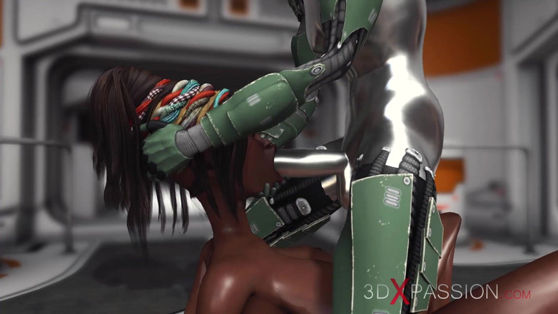 3dxpassion: eksoplainet par seks! Sci-fi android bes kainp men hot kaali...