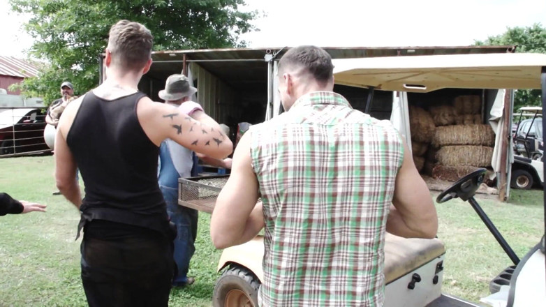 NakedSword: The Gay Simple Life Big Rig Driving Challenge 1