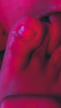BBW Foot Worship: Morrigan's Sensual Stocking & Sole Tease