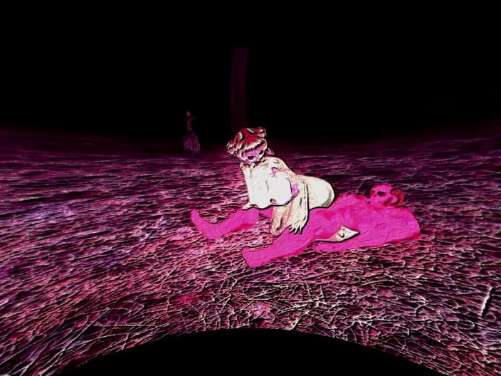 Games looper Sex VR Mode: 有趣的视频 44