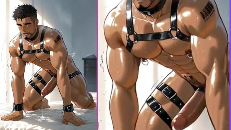 Real narrated fantasy Hentai: Ai a generat o compilație anală cu Gay Juyce Cur...