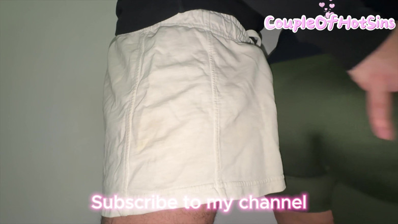 CoupleOfHotSins: Strangers Rub Against Each Other and She Grabs His Dick