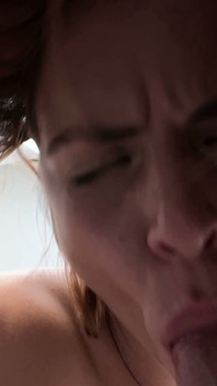Sinnliches, sabberndes Solo mit und Masturbation