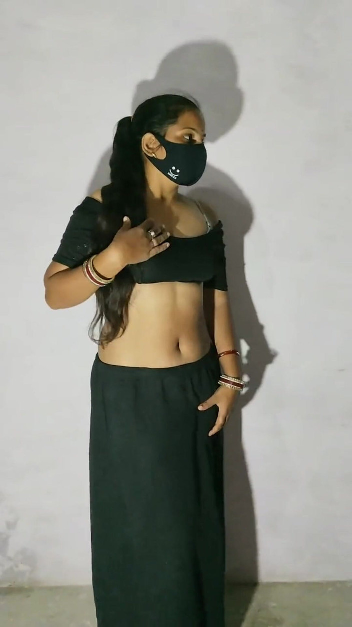 Divyax: Young Tight Boobs Bhabhi Playing with Self