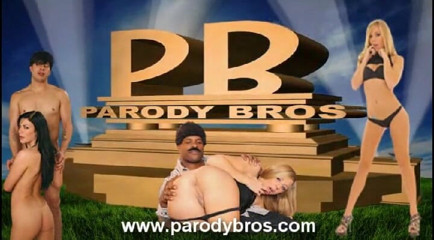 Parody Bros: 흑인 대물 자지에게 따먹히는 것은 쉬운 일이 아닙니다.