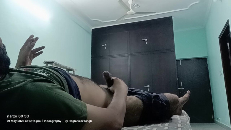 Rajasthani-old-lover: 이웃 계부와 계모를 빠는 후 정액 발사