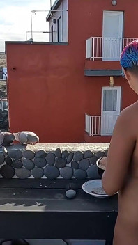 Nudistögonblick, leva vår nudistlivsstil #2