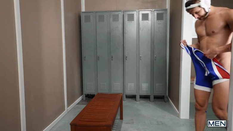 Men network: Men - Locker-room Hunks Get Some Anal Reps