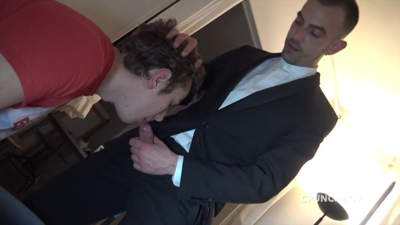 French Twinks Amator videos: twink 21letá surová ošukaná přímou pracovnicí, která se hodí