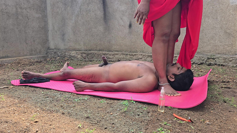 Beauty7Angels: インドのサリーのチンコクリーニング、ミルフの硬い69歳、ボスのビッグ・ディックと吸い合いと激しいセックス