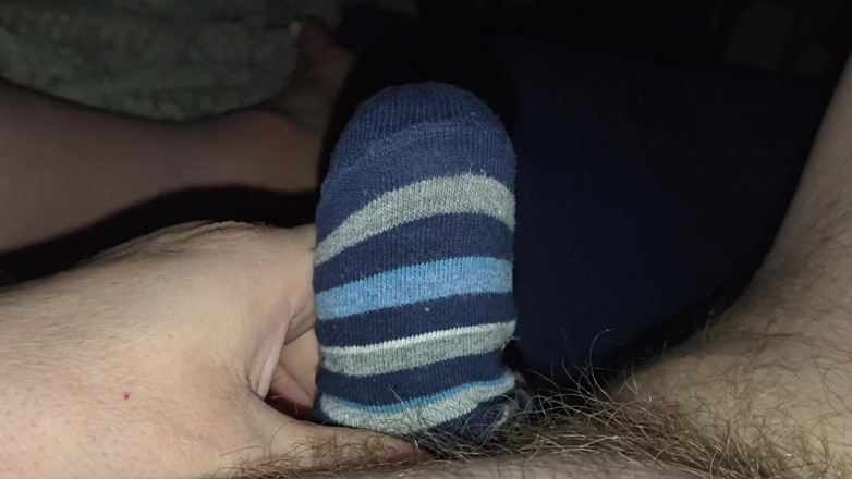 Player026: Ponožka naplněná spermatem