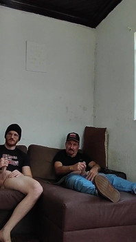 Carmona and Carlos Urach Masturbating Together