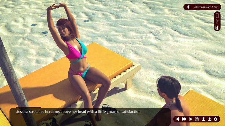 Dirty GamesXxX: Whispers of Desire: Hotwives Gameplay - Odcinek 14