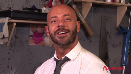 AlphaMales: Hard labour - Behind the scenes