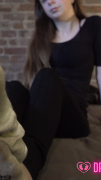 Kinsley's Feet in Your Face - (dreamgirls in Socks)